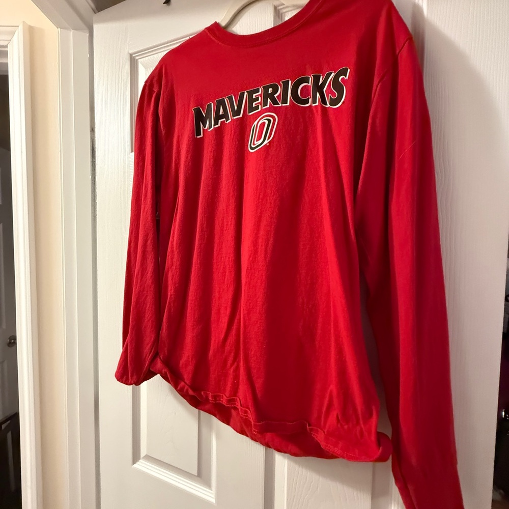 Port & Company Red Graphic Tee